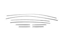 Opel Astra K 2016–2021 RVS raamomlijsting foto 8