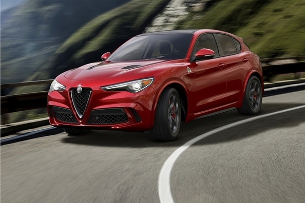 Eerste rij-impressie van de Alfa Romeo Stelvio crossover