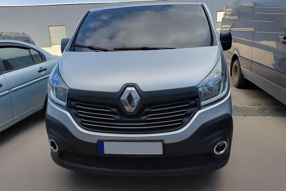 Renault Trafic 2015– RVS sieromlijsting voor mistlampen (2 stuks) Carmos - Turks staal Image