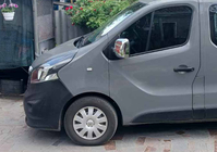 Opel Vivaro 2015–2019 Spiegelkappen (2 st., kunststof) foto 10