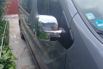 Opel Vivaro 2015–2019 Spiegelkappen (2 st., kunststof) foto 7