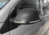 Volkswagen T5 2010–2015 RVS spiegel sierstrips (2 st.) foto 1