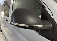 Volkswagen T5 2010–2015 RVS spiegel sierstrips (2 st.) foto 2