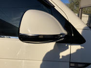 Volkswagen T6 2015–2024 RVS spiegel sierstrips (2 st.) foto 1