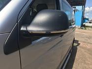 Volkswagen T6 2015–2024 RVS spiegel sierstrips (2 st.) foto 4