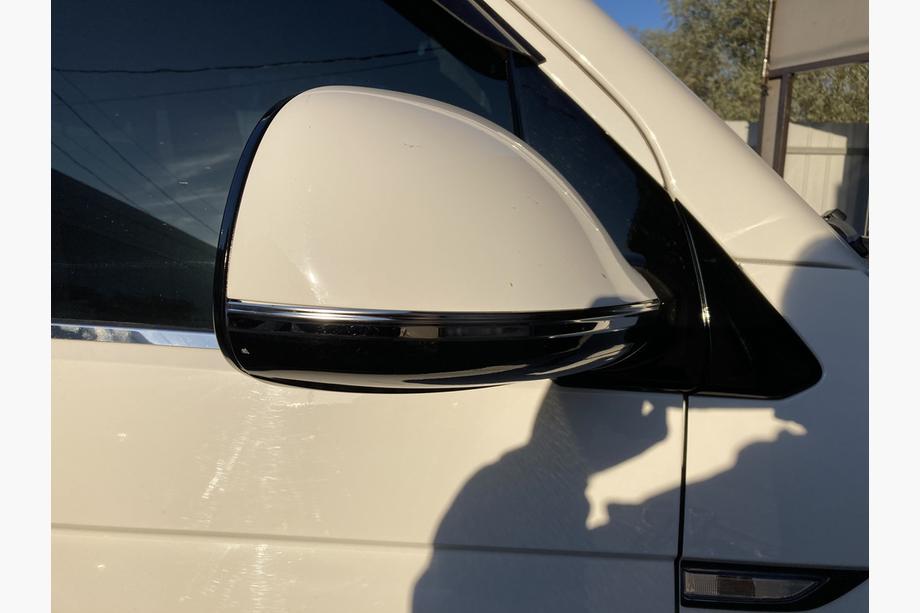 Volkswagen T6 2015–2024 RVS spiegel sierstrips (2 st.) Image