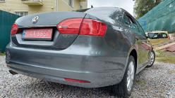 Volkswagen Jetta 2011–2018 Sierstrip boven kenteken OmsaLine (RVS) Chroom foto 2