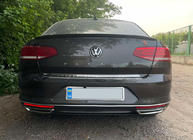 Volkswagen Passat B8 2015–2023 RVS kofferbakrand SD foto 2