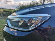 Volkswagen Passat B8 2015–2023 RVS koplamp sierlijsten en strip (set 3-delig) Carmos - Turks staal foto 6