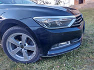 Volkswagen Passat B8 2015–2023 RVS koplamp sierlijsten en strip (set 3-delig) Carmos - Turks staal foto 7