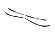 Volkswagen Passat B8 2015–2023 RVS koplamp sierlijsten en strip (set 3-delig) Carmos - Turks staal foto 15