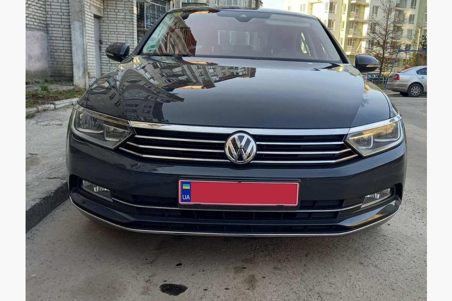 Volkswagen Passat B8 2015–2023 RVS koplamp sierlijsten en strip (set 3-delig) Carmos - Turks staal Image