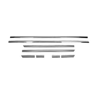 Deurstrip SD/SW (8 stuks, RVS) foto 2