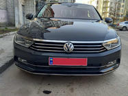 Volkswagen Passat B8 2015–2023 RVS sierlijsten voor voorbumper (2015-2018, 3-delig) Carmos - Turks staal foto 2
