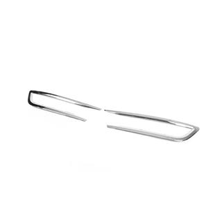 RVS sierlijsten voor mistlampen 2015-2018 (set 2 stuks) foto 3