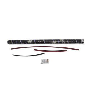 Bumperrooster inserts 2015-2019 (3 stuks, carbon) Volkswagen T6 2015–2024 foto 4