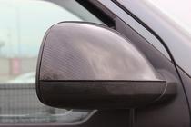 Volkswagen T6 2015–2024 Carbon spiegelkappen (set van 2) Echt carbon foto 4