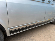 Volkswagen T6 2015–2024 Deurstrips (RVS, chroom) foto 17