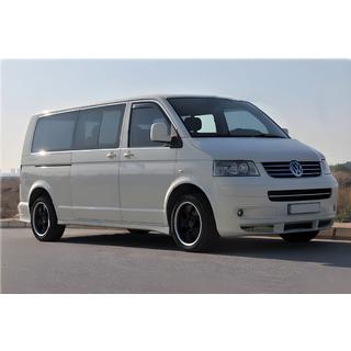 Complete raamomlijsting (14-delig, RVS) Volkswagen T6 2015–2024 foto 1