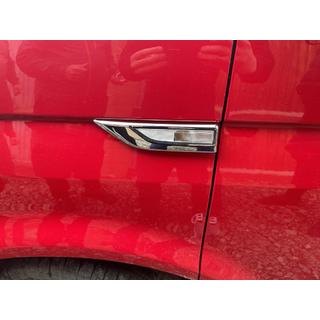 Chroom kappen voor zijknipperlichten 2015-2019 (2 stuks, kunststof) Volkswagen T6 2015–2024 foto 1