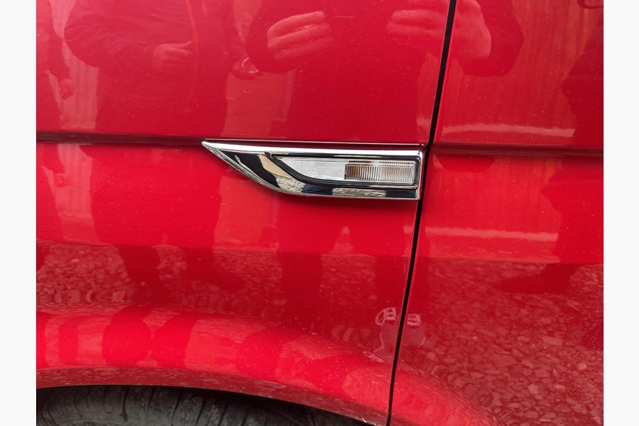 Volkswagen T6 2015–2024 Chroom kappen voor zijknipperlichten 2015-2019 (2 stuks, kunststof) Image