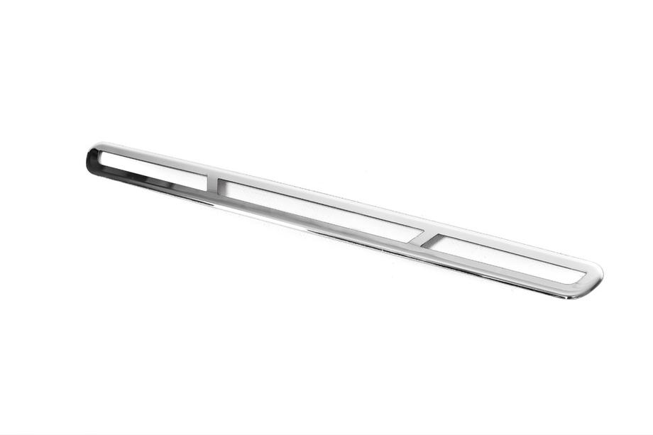 Volkswagen T6 2015–2024 RVS afdekking voor bovenste reflector (2 stuks) Foto 3