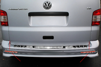 Volkswagen T6 2015–2024 RVS sierkappen voor achterreflectoren (2 st.) foto 1