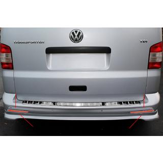 RVS sierkappen voor achterreflectoren (2 st.) Volkswagen T6 2015–2024 foto 1