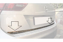 Volkswagen Tiguan 2016–2023 Kofferbakrand (RVS) foto 1