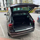 Volkswagen Tiguan 2016–2023 Achterbumper beschermlijst (OmsaLine, RVS) foto 4