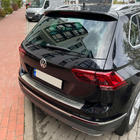 Volkswagen Tiguan 2016–2023 Achterbumper beschermlijst (OmsaLine, RVS) foto 1