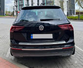 Volkswagen Tiguan 2016–2023 Achterbumper beschermlijst (OmsaLine, RVS) foto 2
