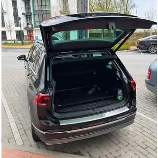 Achterbumper beschermlijst (OmsaLine, RVS) foto 4