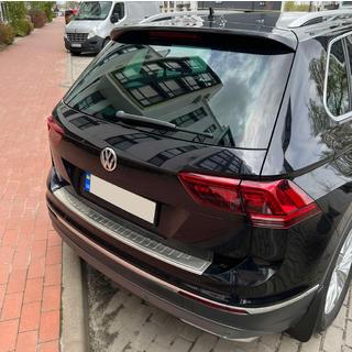 Achterbumper beschermlijst (OmsaLine, RVS)