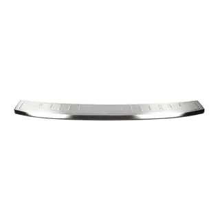 Achterbumper beschermlijst (2014-2017, RVS) Volvo XC60 2009–2017 foto 2
