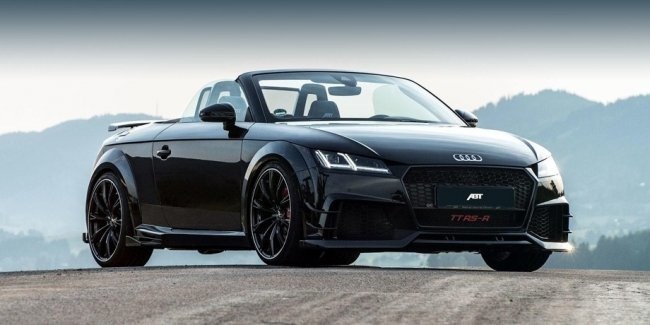 Review van de 500 pk sterke Audi TT RS-R van ABT Sportsline