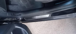 Citroen C-4 2010–2018 Flexill instaplijsten (4 stuks, RVS) Sport foto 2