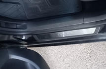 Citroen C-4 2010–2018 Flexill instaplijsten (4 stuks, RVS) Sport foto 1