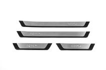 Kia Rio 2012–2017 Flexill RVS instaplijsten (set van 4) foto 1