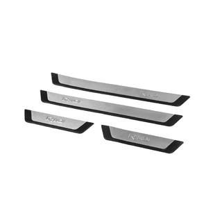 Flexill RVS instaplijsten (set van 4) Kia Rio 2012–2017 foto 2