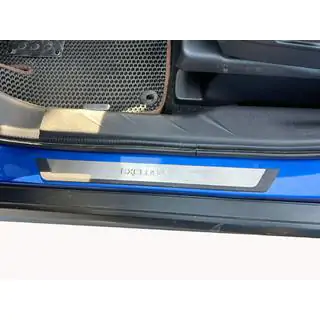 Flexill instaplijsten (4 stuks, RVS) Mitsubishi ASX 2010–2023 foto 1
