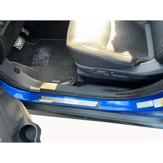 Flexill instaplijsten (4 stuks, RVS) Mitsubishi ASX 2010–2023 foto 2