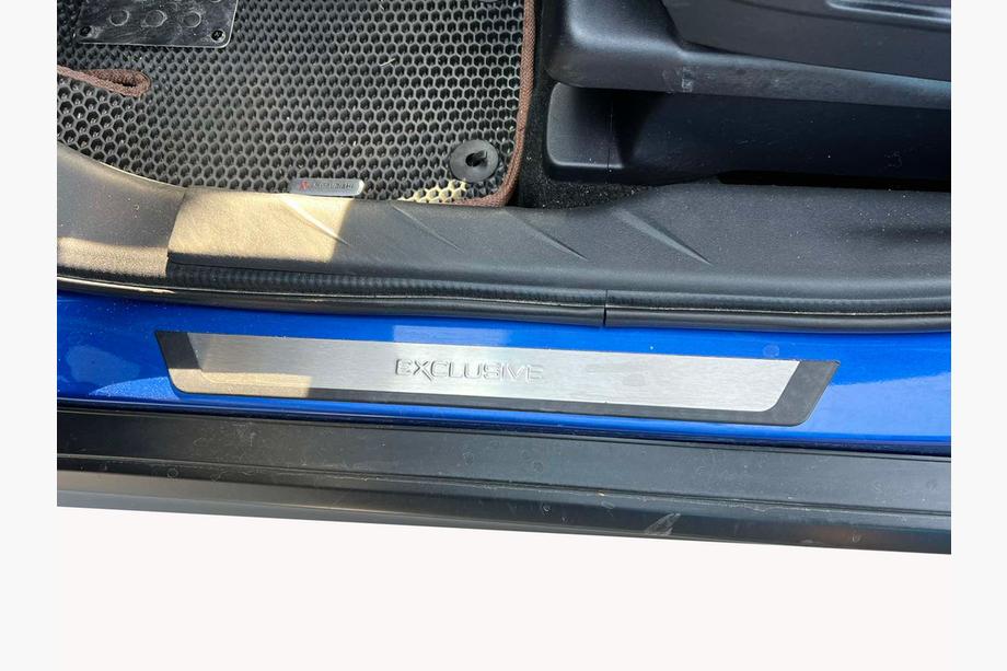 Mitsubishi ASX 2010–2023 Flexill instaplijsten (4 stuks, RVS) Sport Image