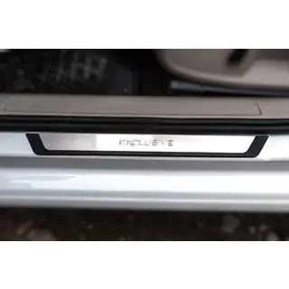 Instaplijsten Flexill Exclusive (4 stuks, RVS) foto 2
