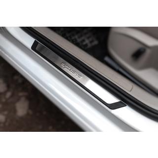 Instaplijsten Flexill Exclusive (4 stuks, RVS) Volkswagen Golf 7/E-Golf 2012–2020 foto 1