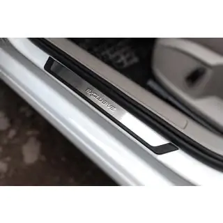 Instaplijsten Flexill Exclusive (4 stuks, RVS) foto 1