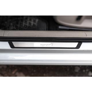 Flexill Sport instaplijsten (4 stuks, RVS) Volkswagen Golf 7/E-Golf 2012–2020 foto 2