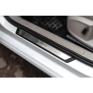 Flexill Sport instaplijsten (4 stuks, RVS) foto 1