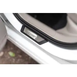 Flexill Sport instaplijsten (4 stuks, RVS) foto 4