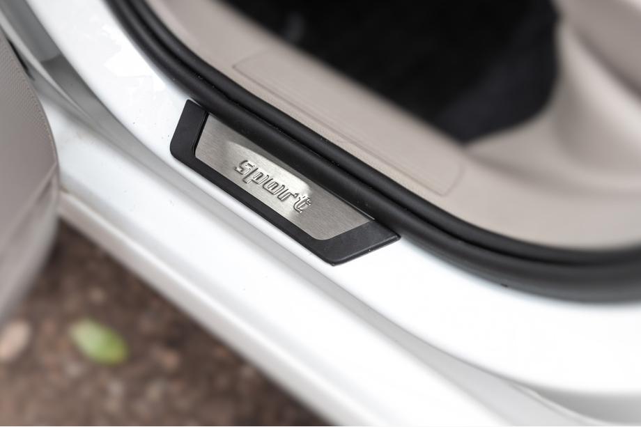 Volkswagen Golf 7/E-Golf 2012–2020 Flexill Sport instaplijsten (4 stuks, RVS) Foto 4